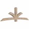 Ekena Millwork Davenport Smooth Timber Gable Bracket, Douglas Fir, 108"W x 36"H x 5 1/2"D x 5 1/2"F, 8/12 Pitch GBW108X36X0606DAV00SDF - alternate 3